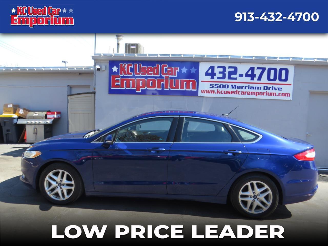 2014 Ford Fusion 4dr Sdn SE FWD