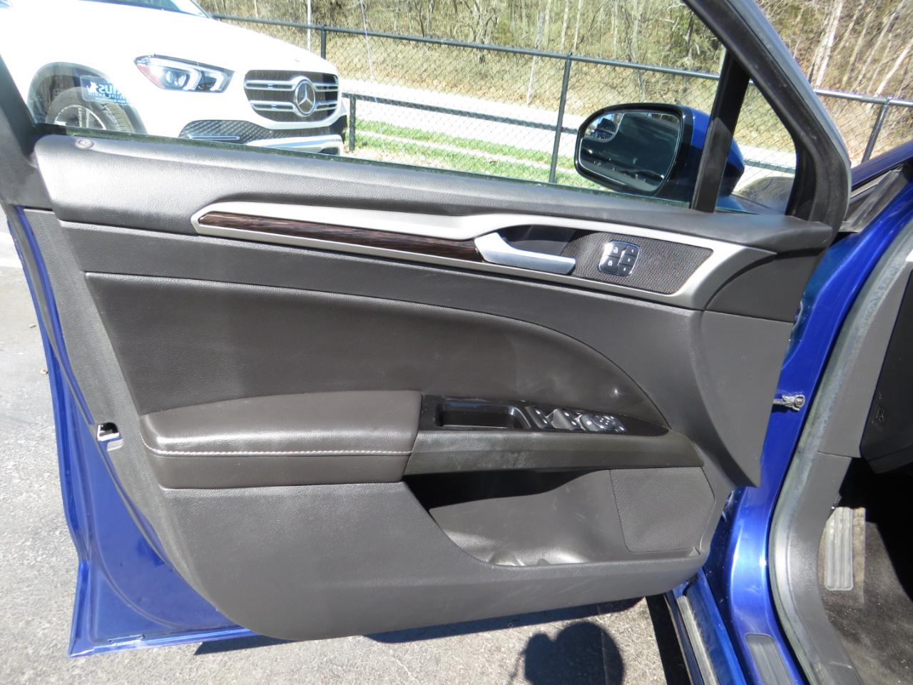 Ford Fusion 4dr Sdn SE FWD 2014