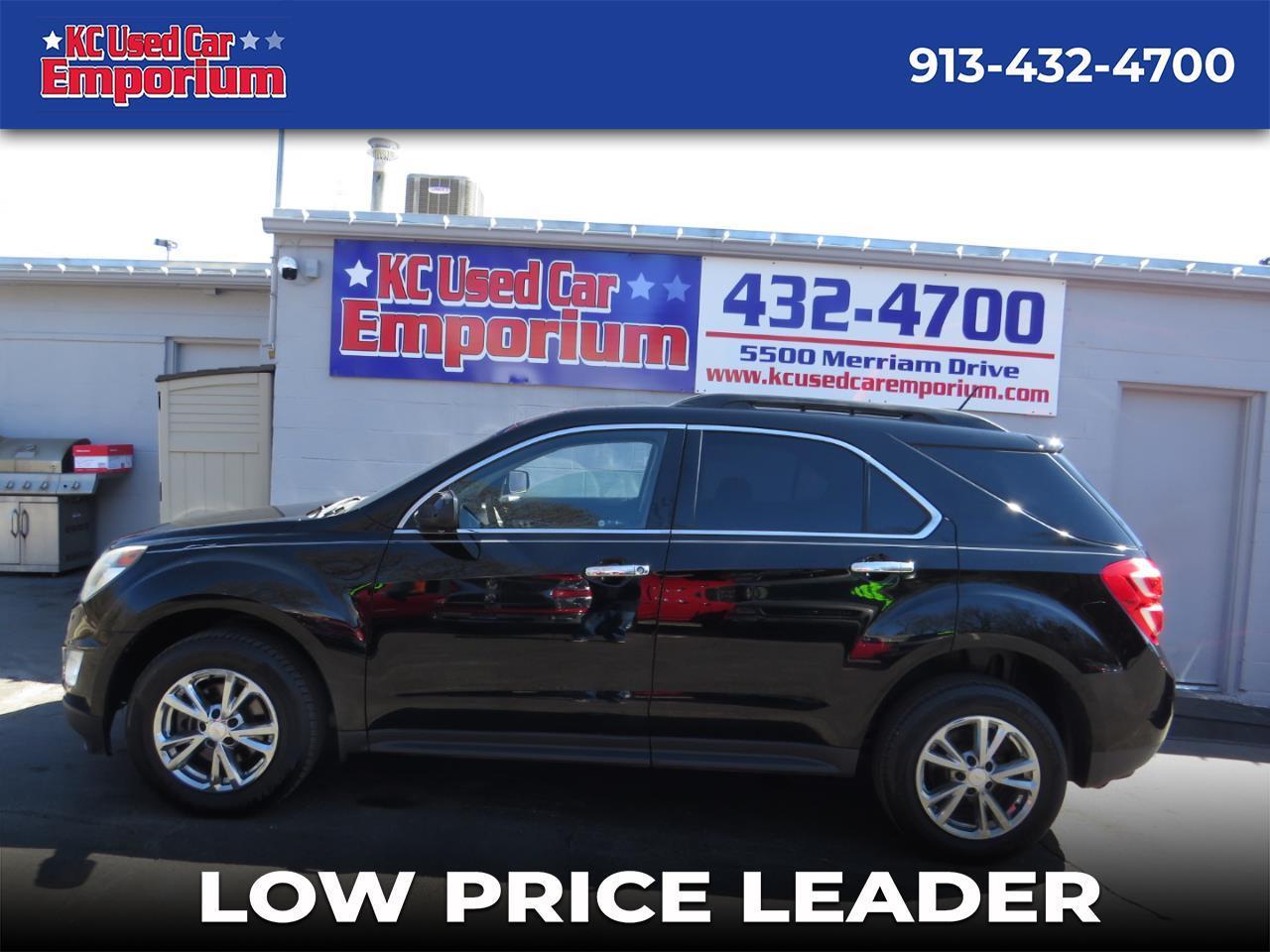 2016 Chevrolet Equinox FWD 4dr LT