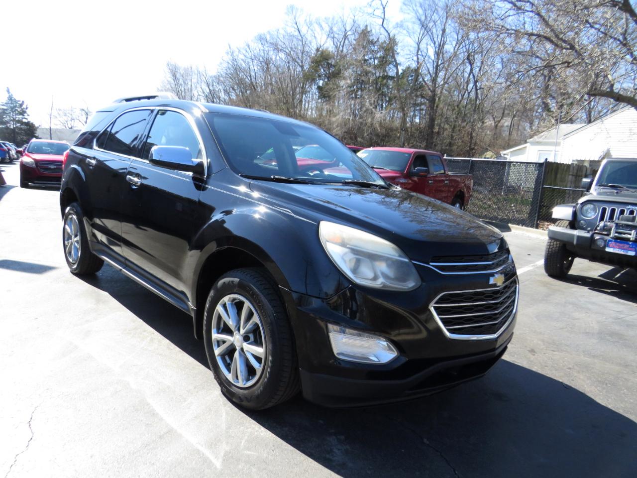 Chevrolet Equinox FWD 4dr LT 2016