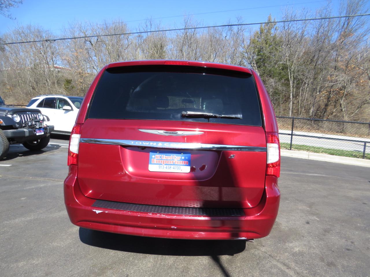 Chrysler Town & Country 4dr Wgn S 2016