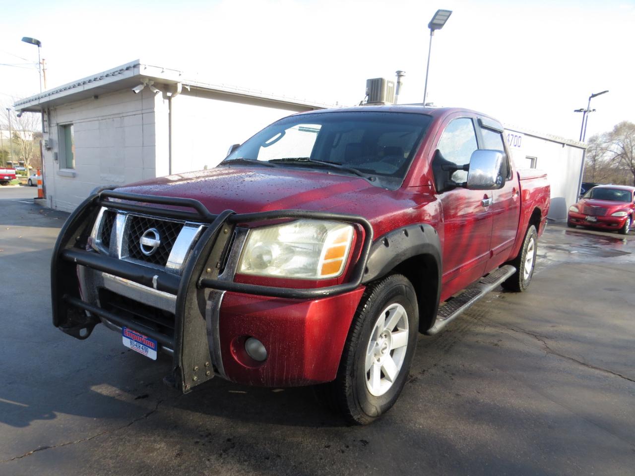 Nissan Titan LE Crew Cab 4WD 2004