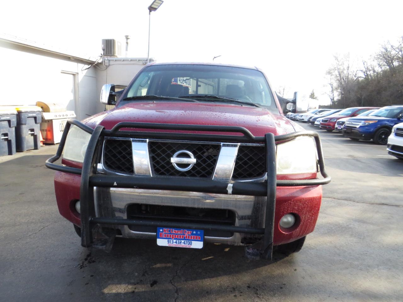 Nissan Titan LE Crew Cab 4WD 2004