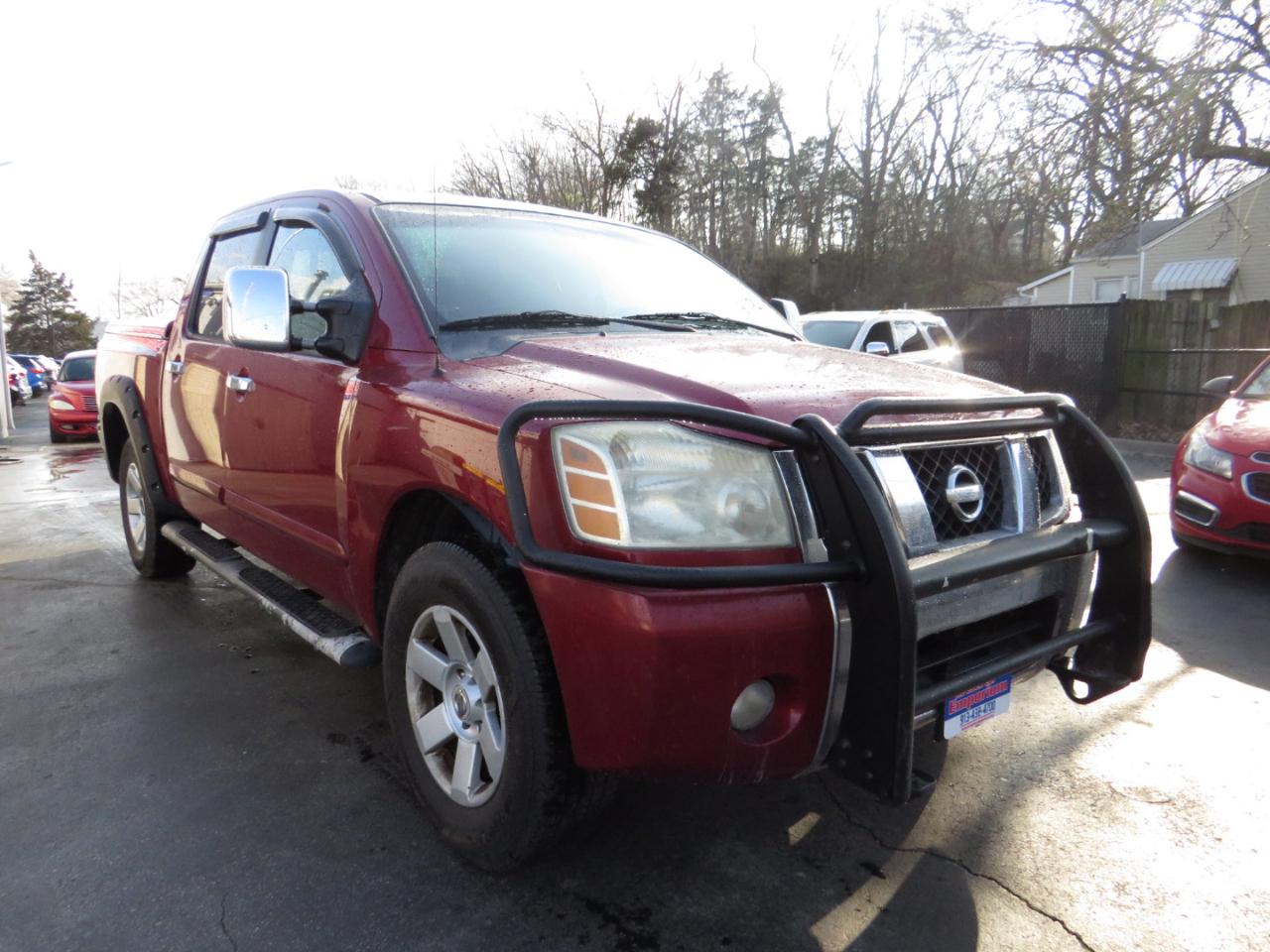 Nissan Titan LE Crew Cab 4WD 2004
