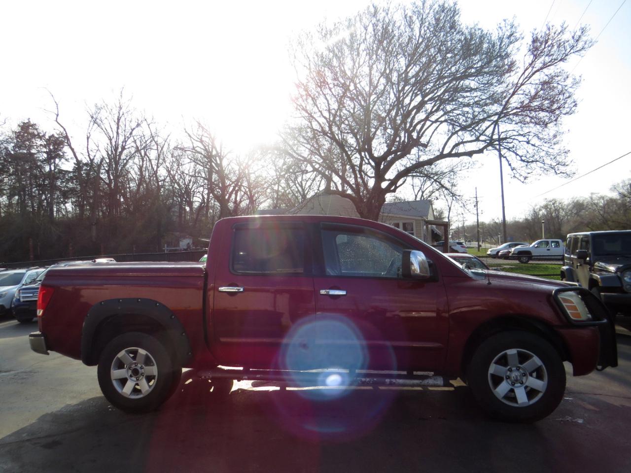 Nissan Titan LE Crew Cab 4WD 2004