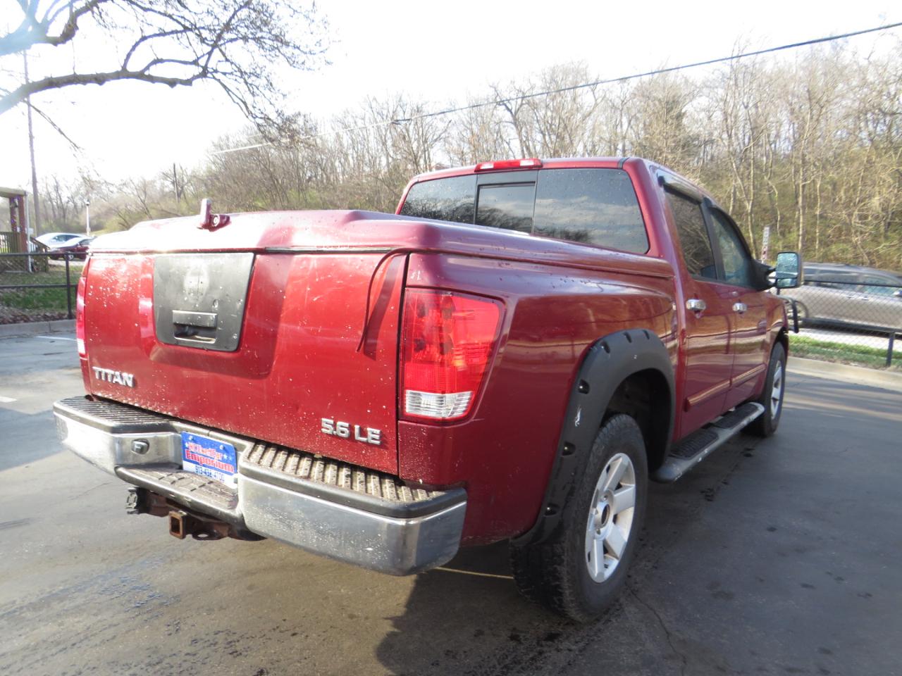 Nissan Titan LE Crew Cab 4WD 2004