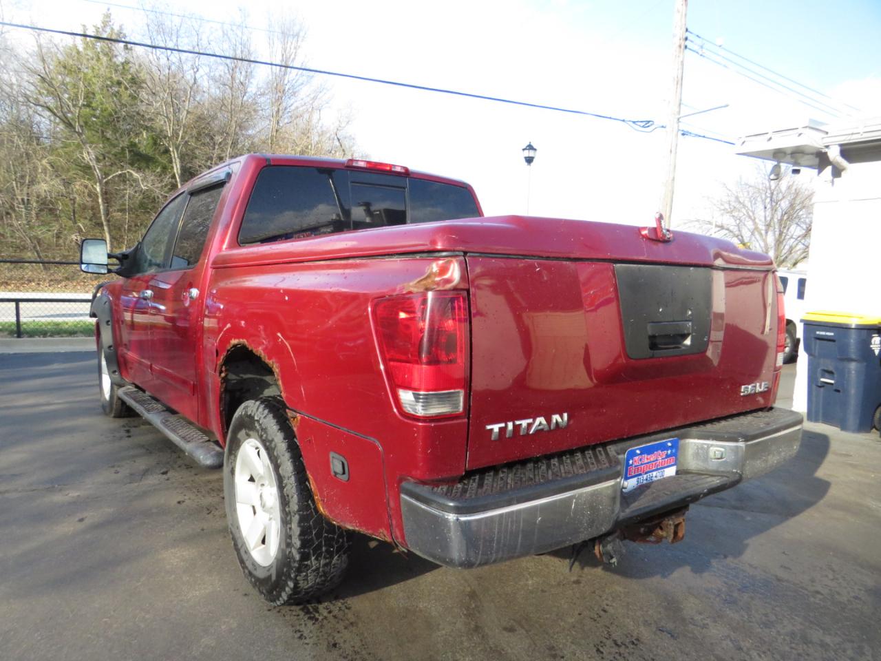 Nissan Titan LE Crew Cab 4WD 2004