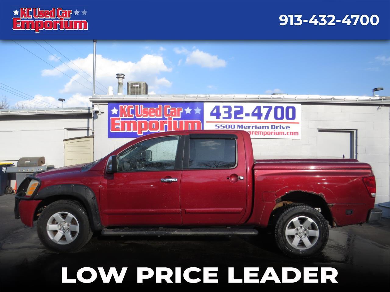 2004 Nissan Titan LE Crew Cab 4WD