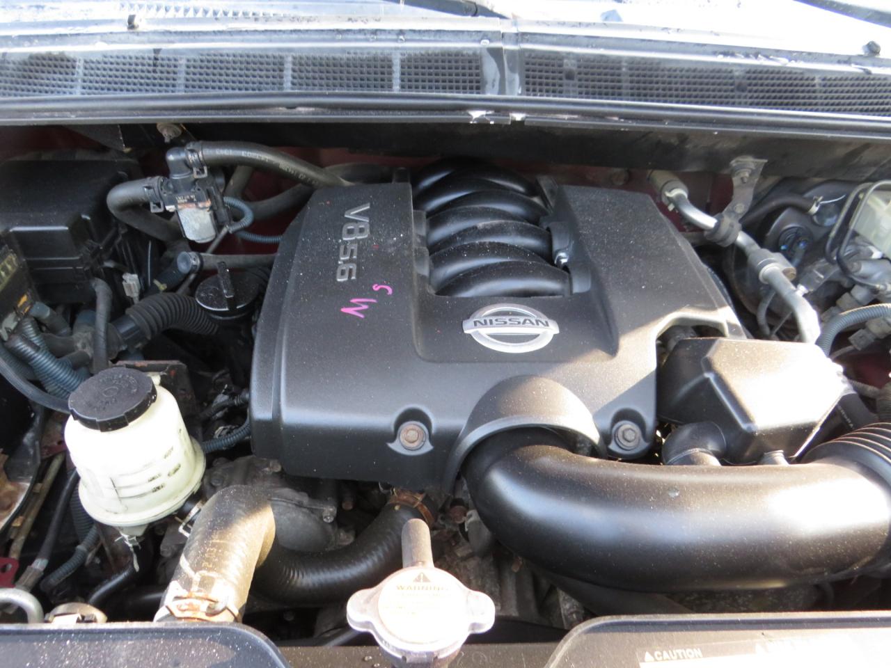 Nissan Titan LE Crew Cab 4WD 2004