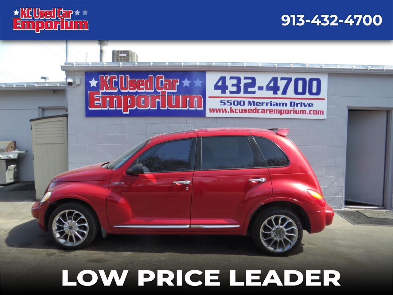 2003 Chrysler PT Cruiser 4dr Wgn GT