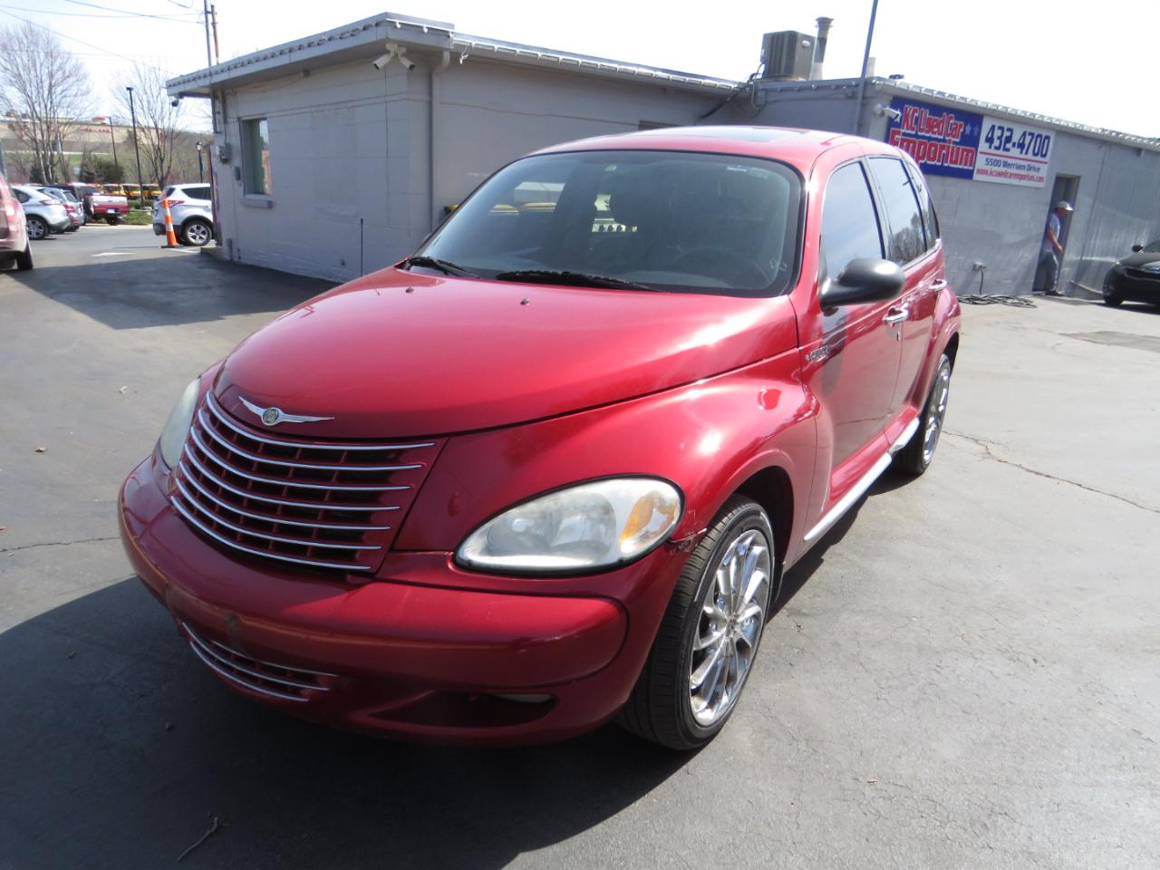 Chrysler PT Cruiser 4dr Wgn GT 2003
