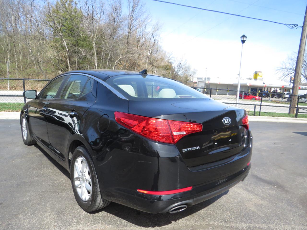 Kia Optima 4dr Sdn LX 2013