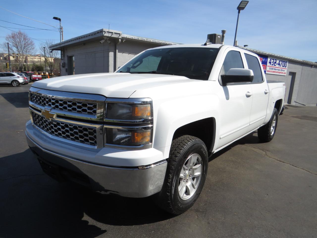 Chevrolet Silverado 1500 4WD Crew Cab 143.5" LT w/1LT 2015
