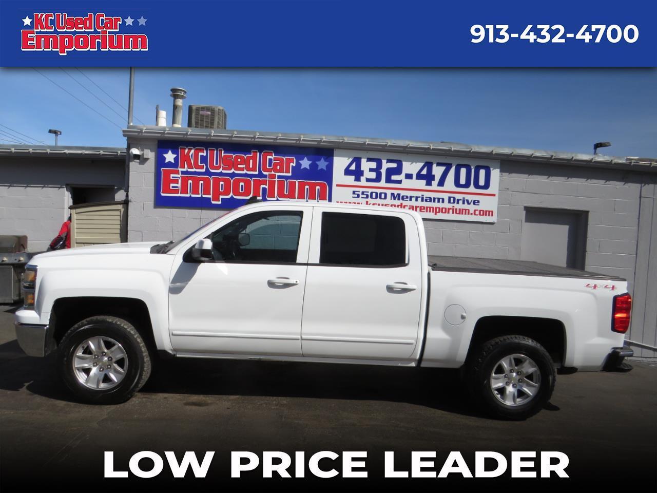 2015 Chevrolet Silverado 1500 4WD Crew Cab 143.5" LT w/1LT