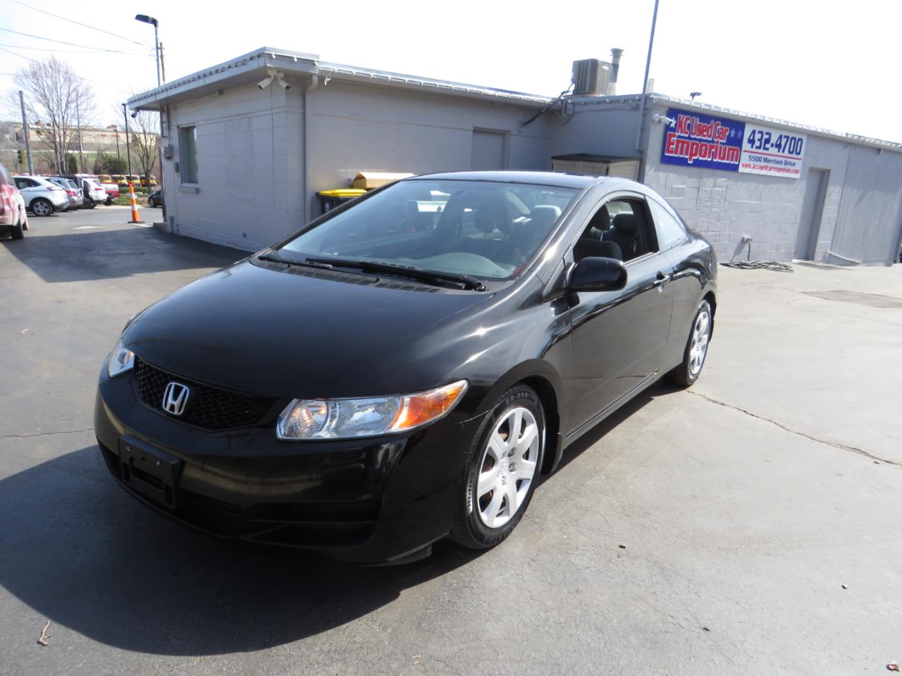 Honda Civic Cpe 2dr Auto LX 2011
