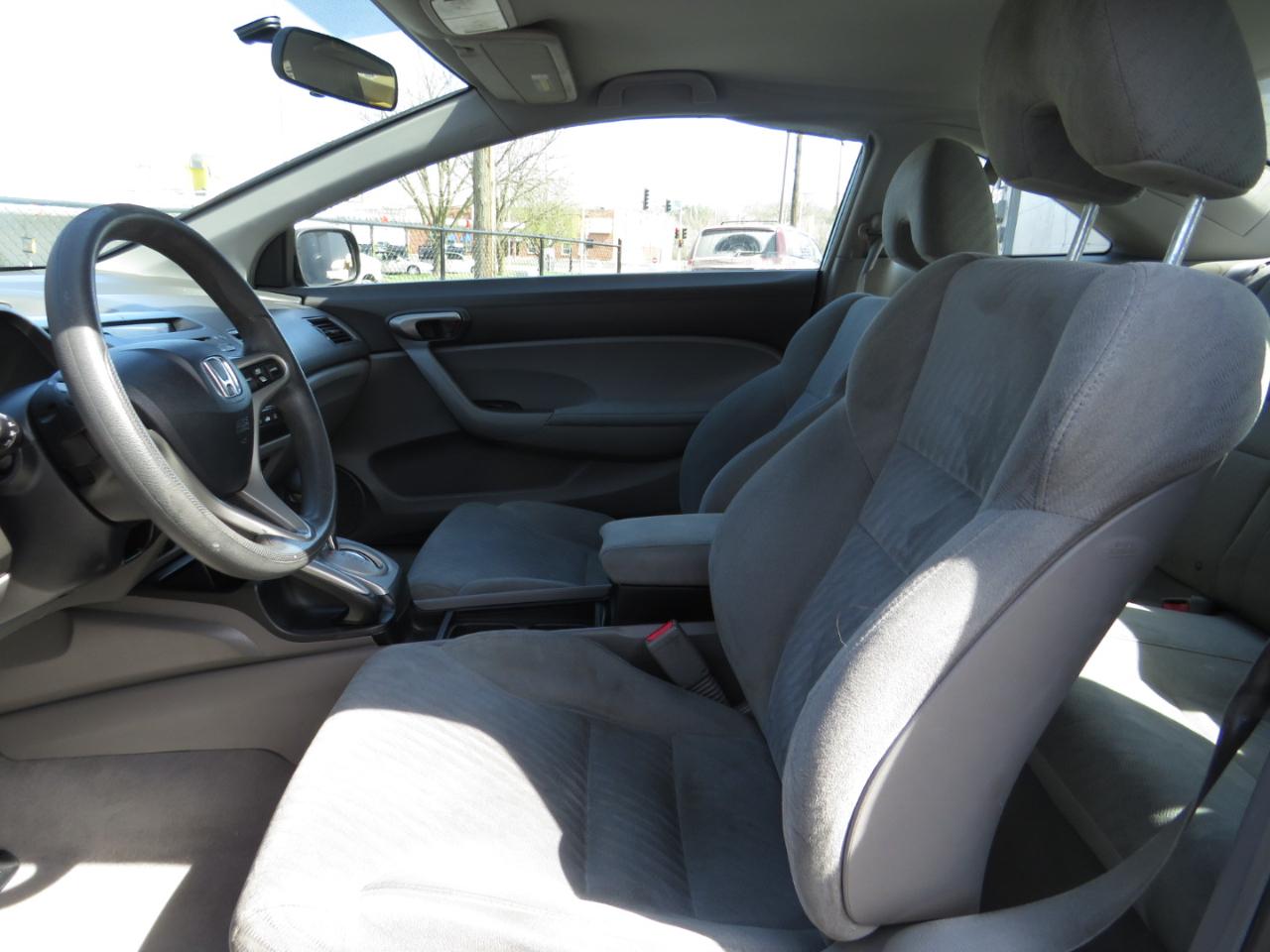 Honda Civic Cpe 2dr Auto LX 2011