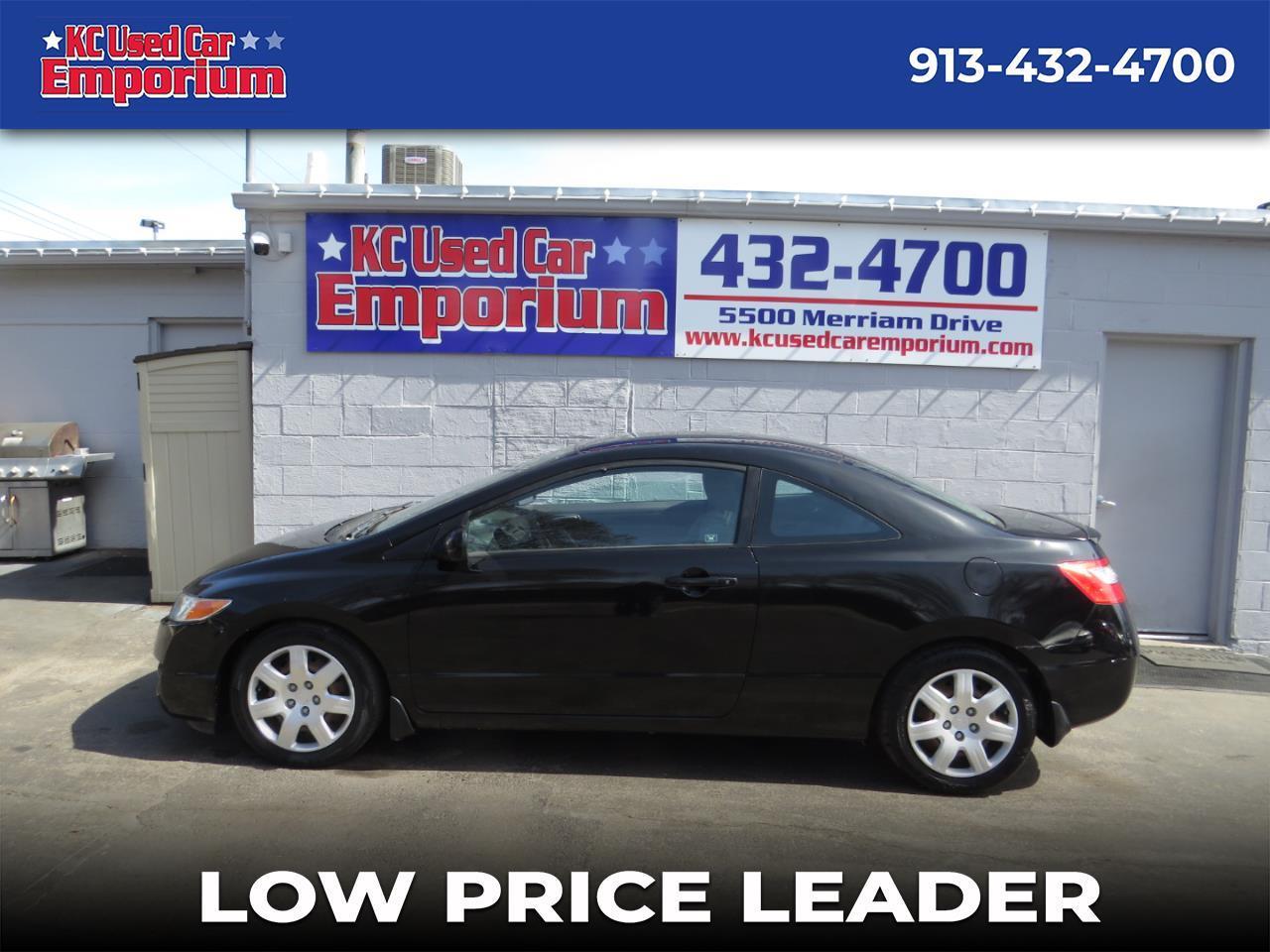 Honda Civic Cpe 2dr Auto LX 2011