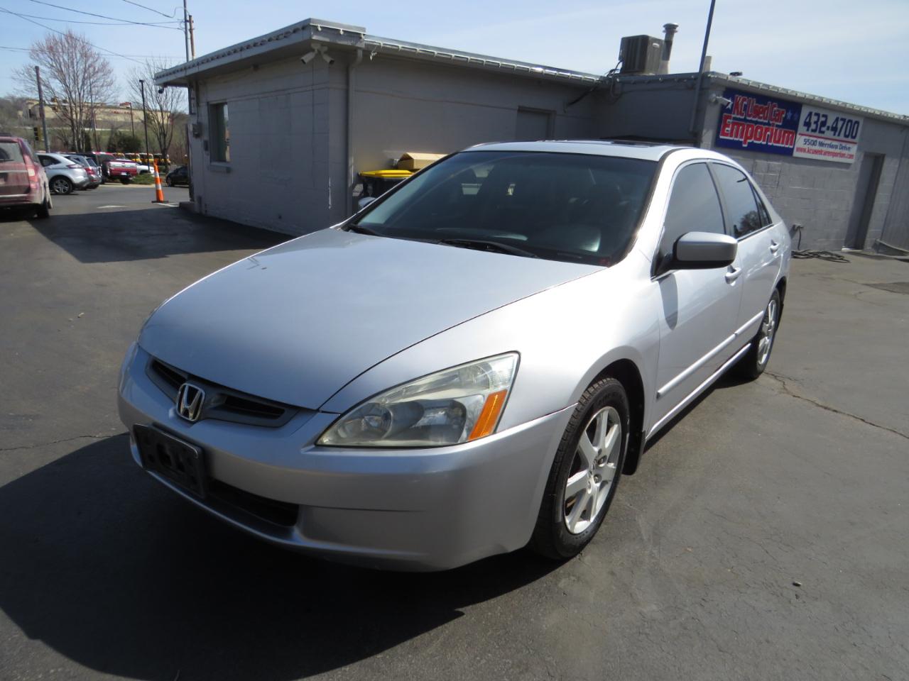 Honda Accord Sdn EX-L V6 AT 2005