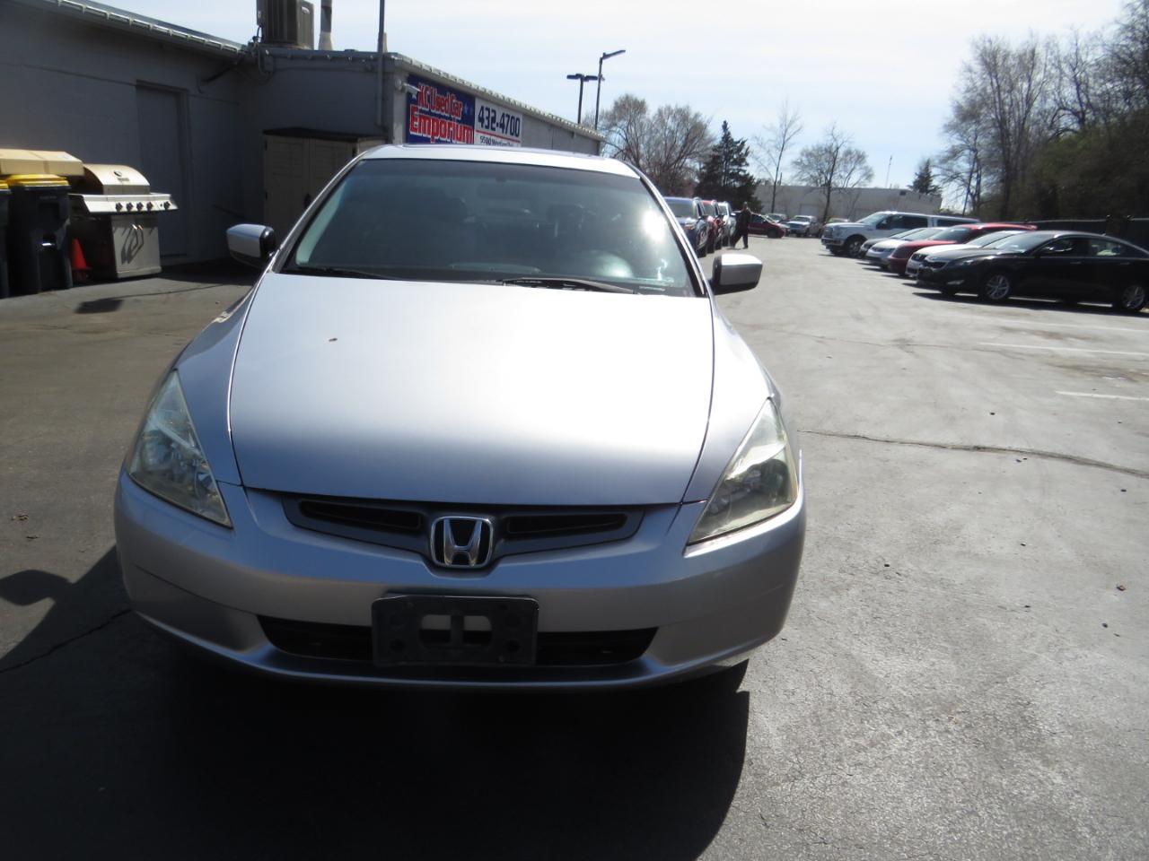 Honda Accord Sdn EX-L V6 AT 2005