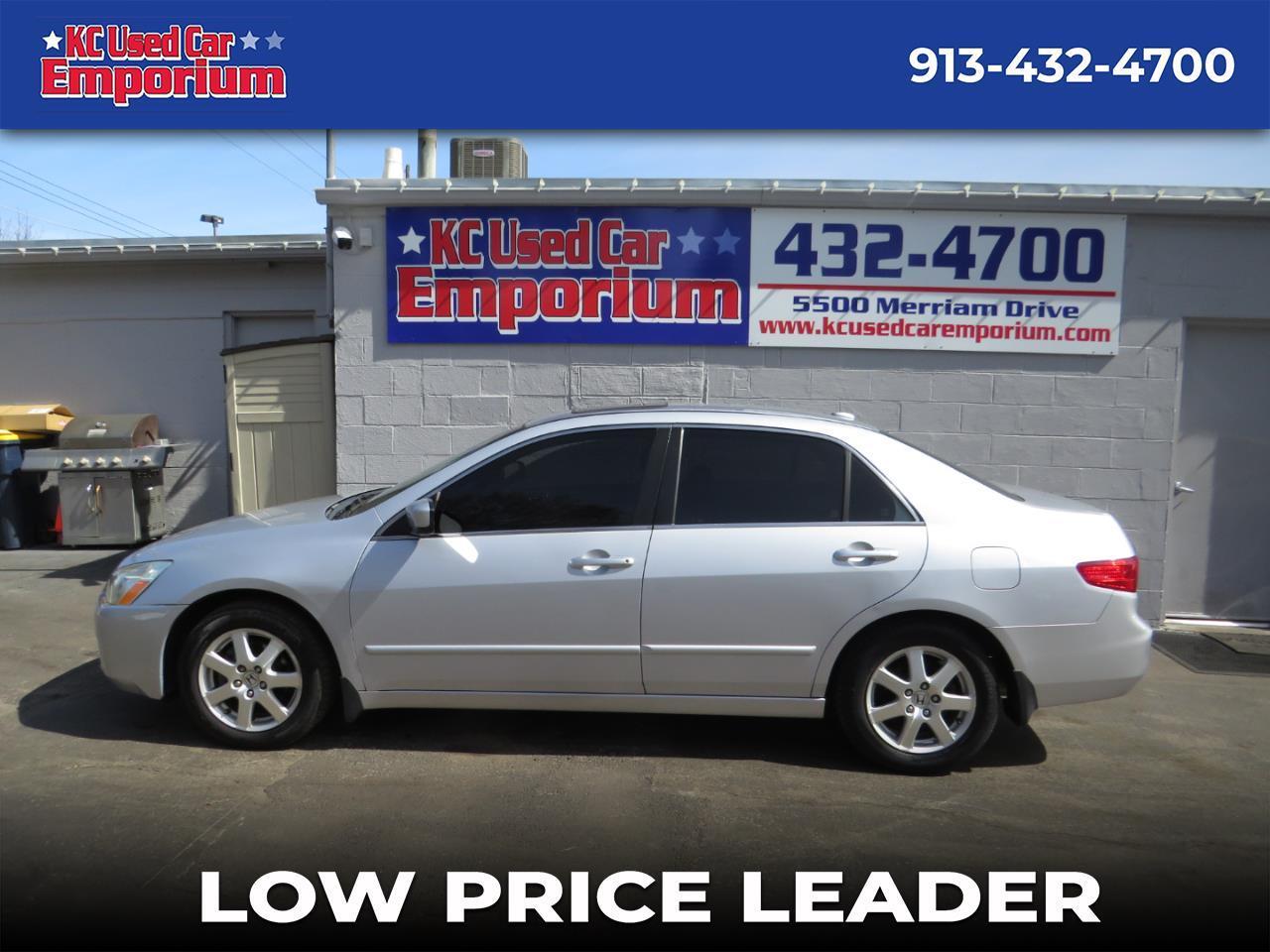 Honda Accord Sdn EX-L V6 AT 2005