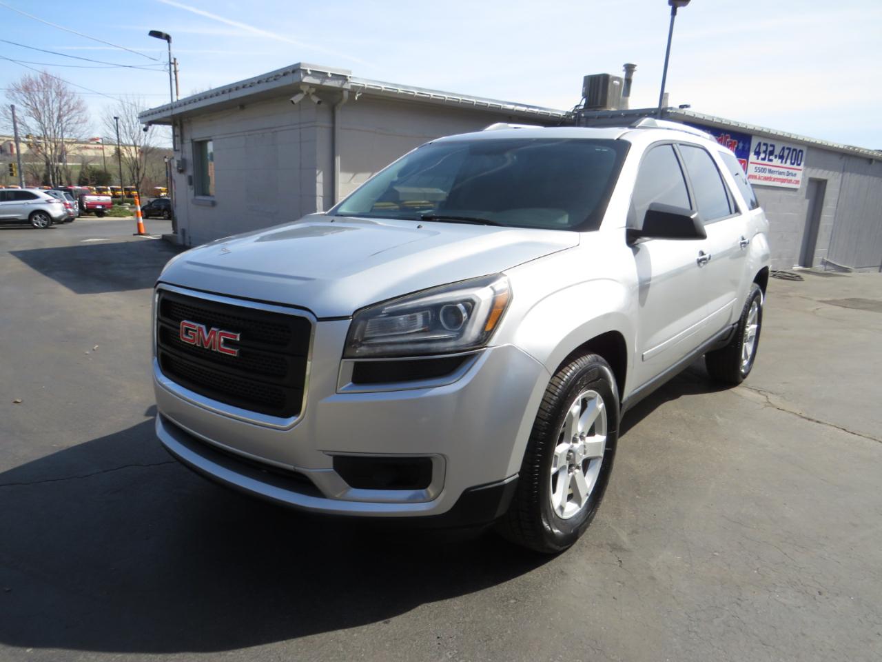 GMC Acadia FWD 4dr SLE w/SLE-2 2015