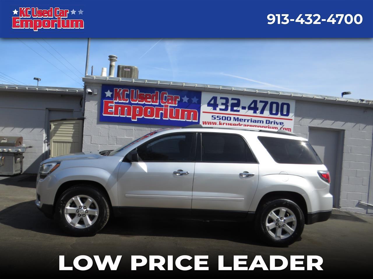 GMC Acadia FWD 4dr SLE w/SLE-2 2015