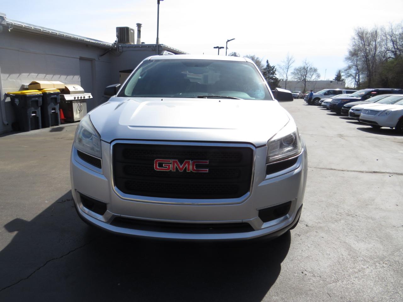 GMC Acadia FWD 4dr SLE w/SLE-2 2015