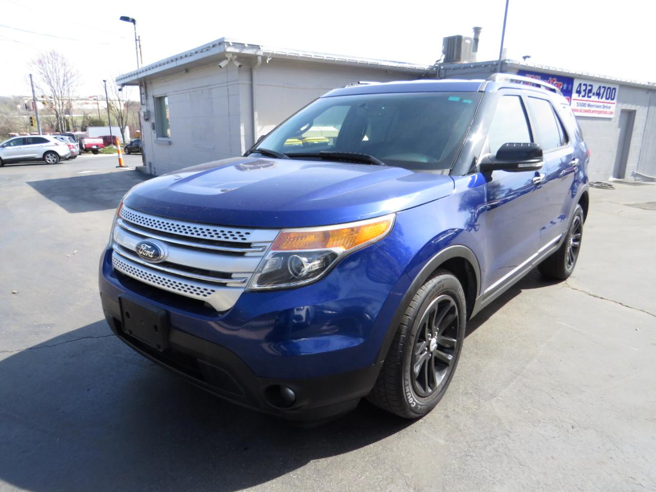 Ford Explorer FWD 4dr XLT 2014
