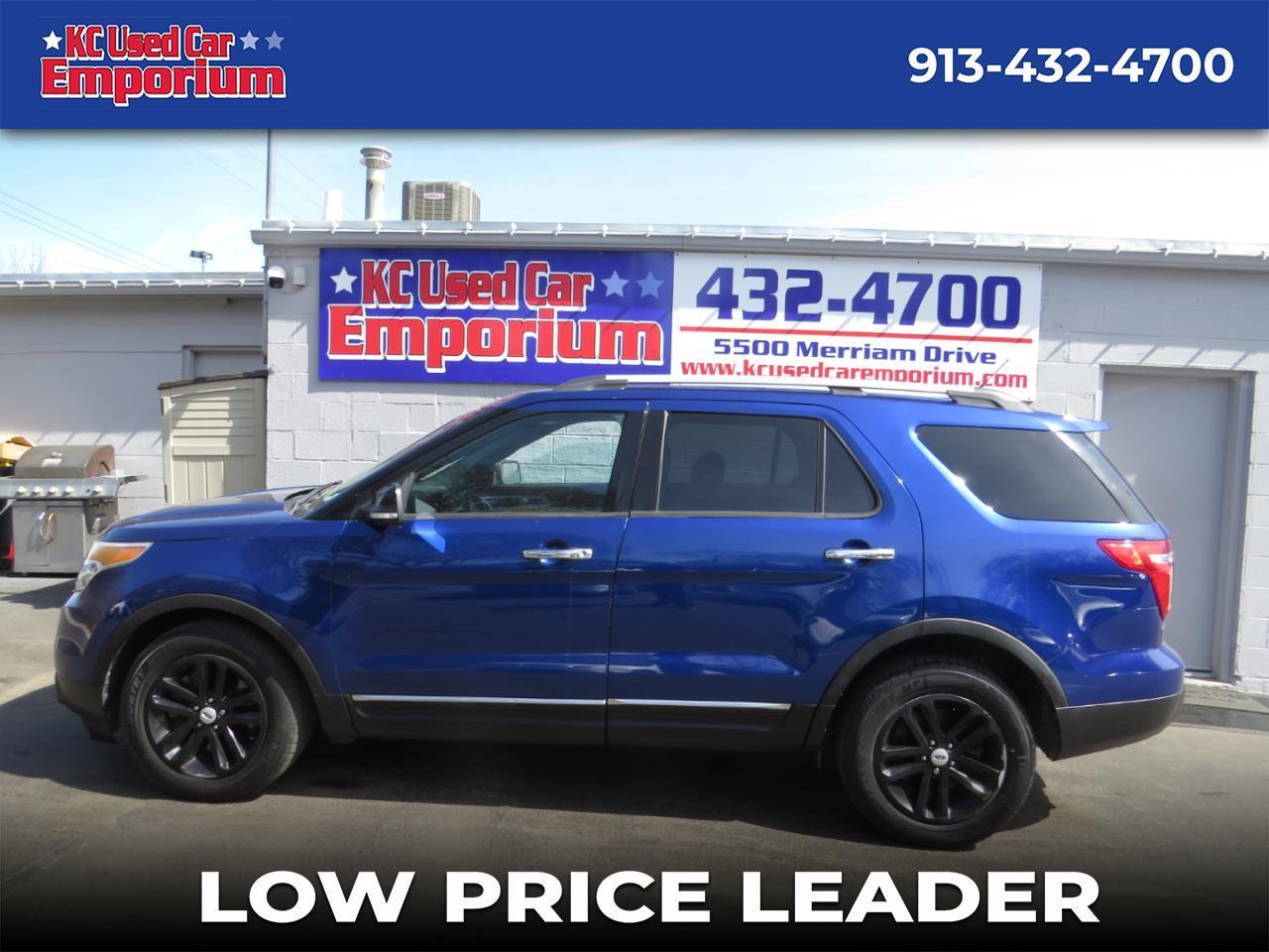 Ford Explorer FWD 4dr XLT 2014