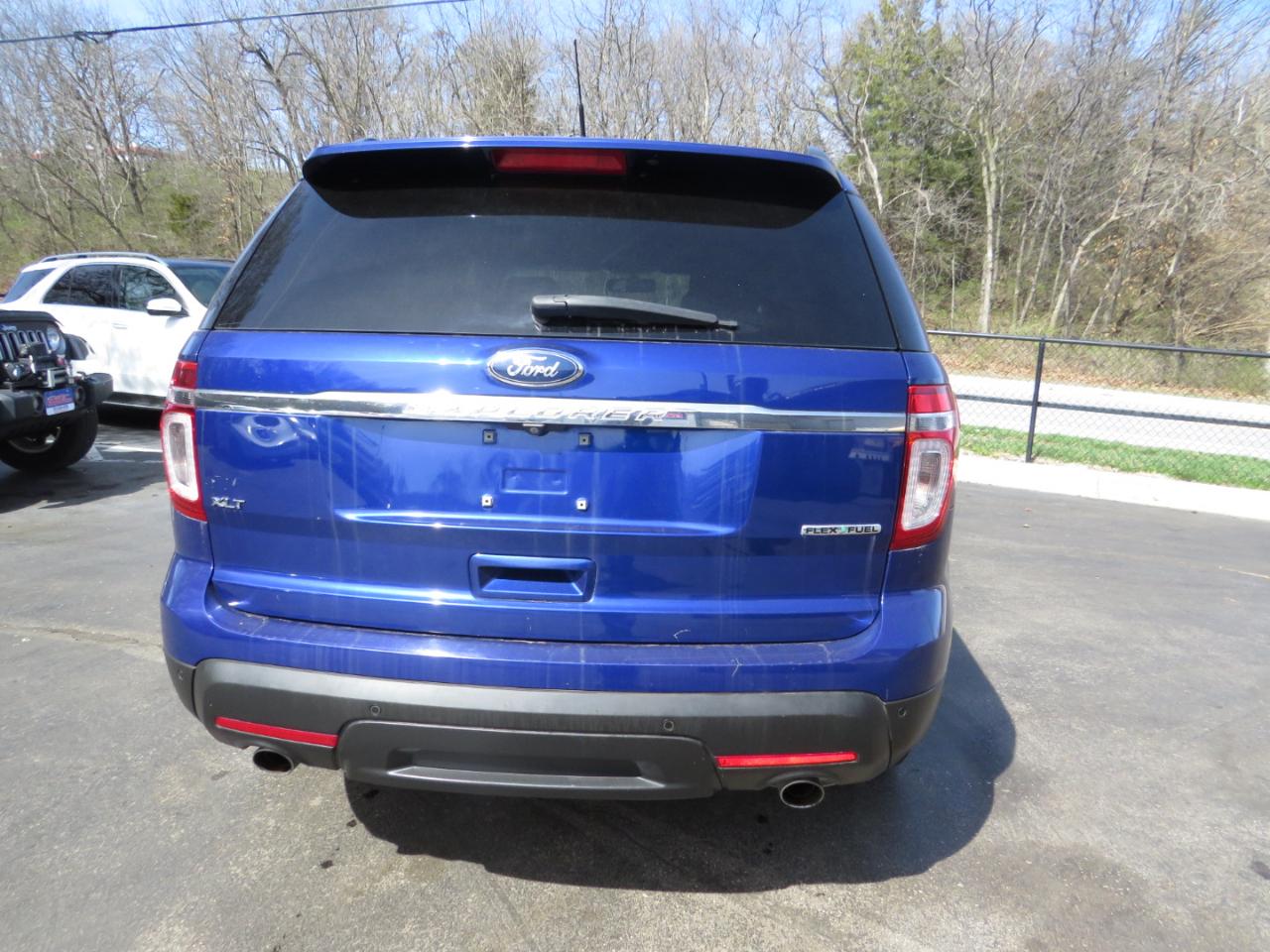Ford Explorer FWD 4dr XLT 2014