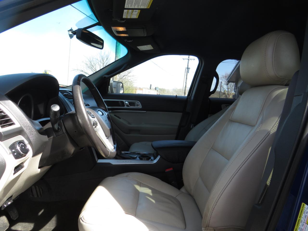 Ford Explorer FWD 4dr XLT 2014