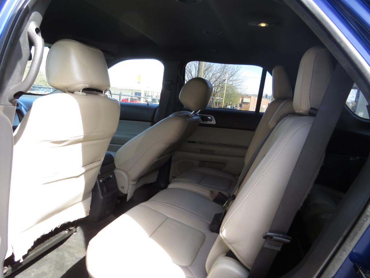 Ford Explorer FWD 4dr XLT 2014