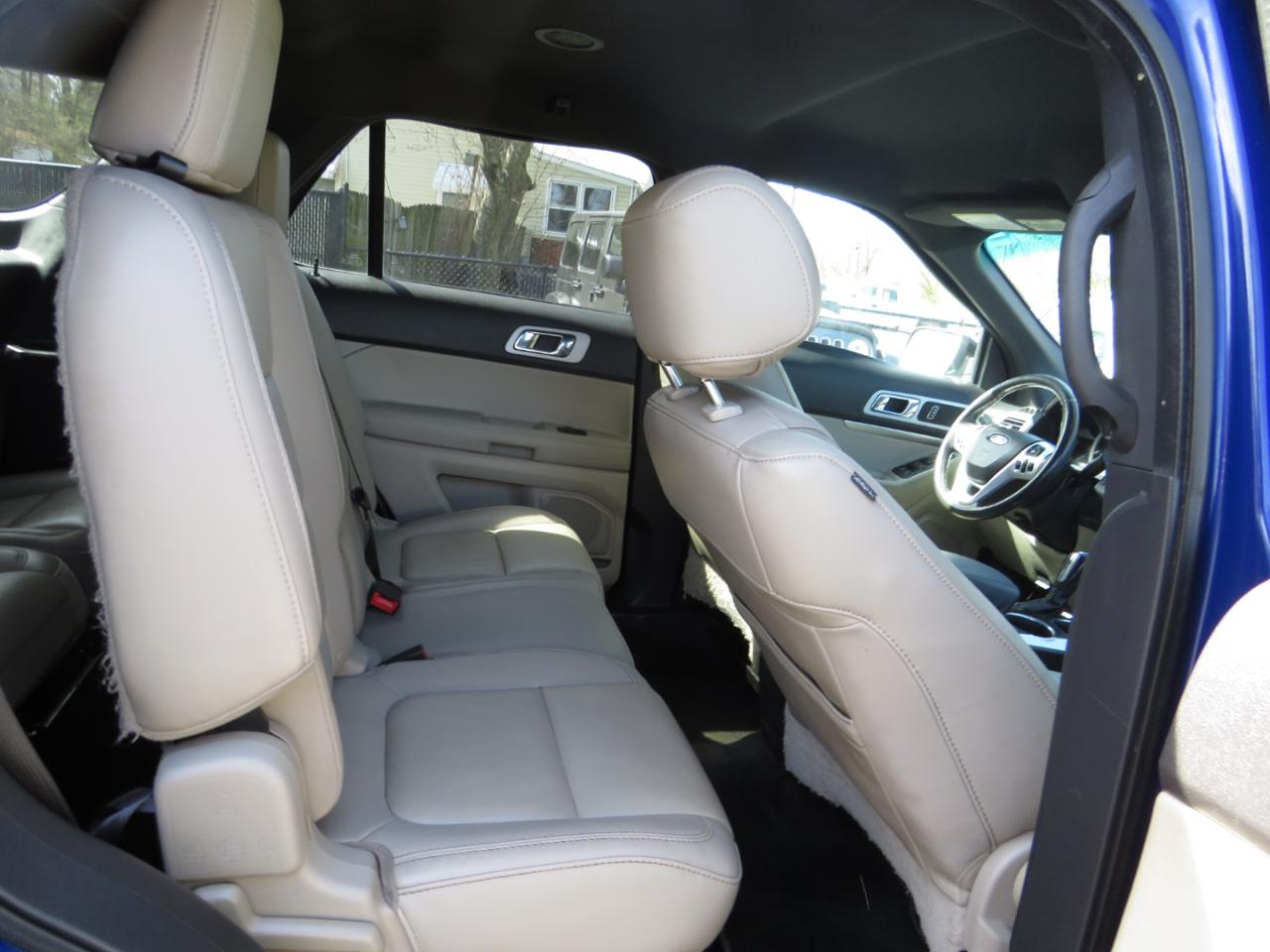 Ford Explorer FWD 4dr XLT 2014