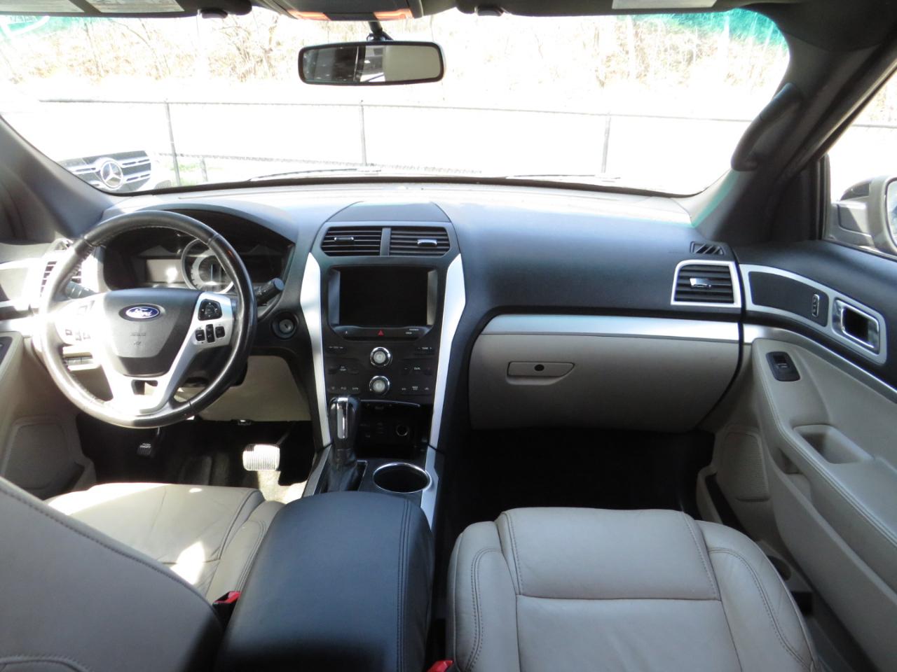 Ford Explorer FWD 4dr XLT 2014