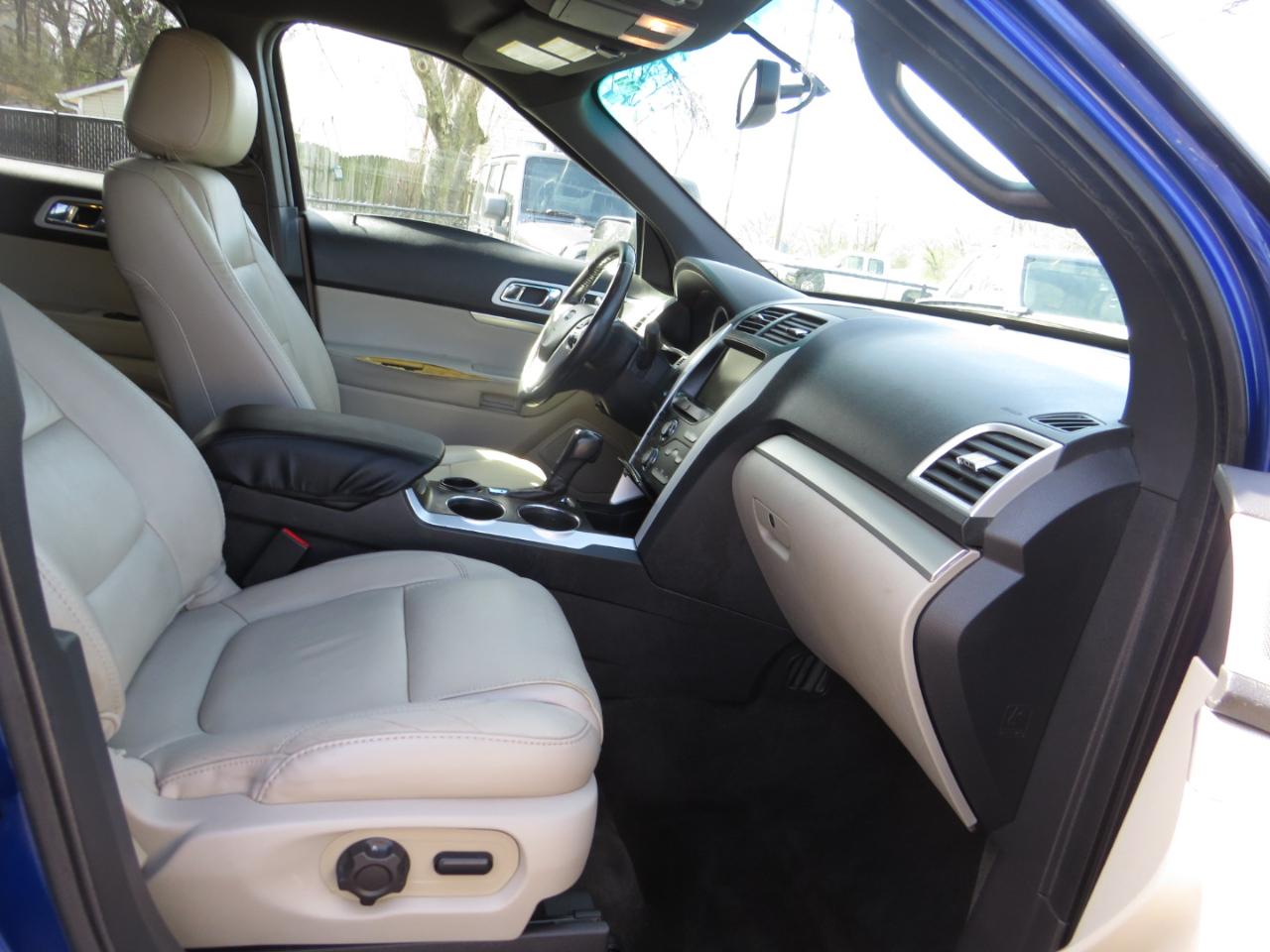 Ford Explorer FWD 4dr XLT 2014