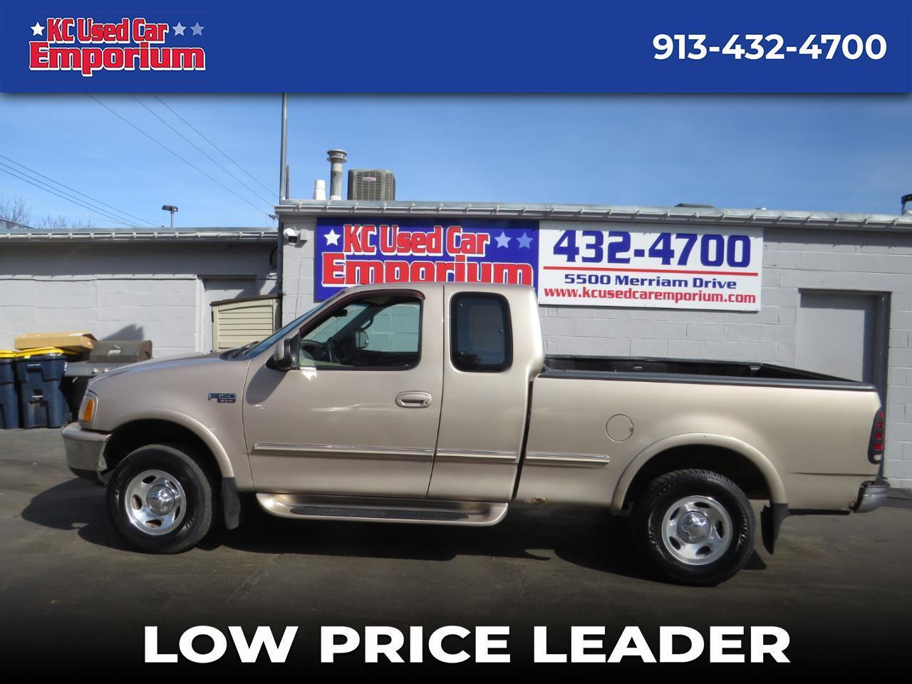 Ford F-150 Supercab 139" 4WD Lariat 1997