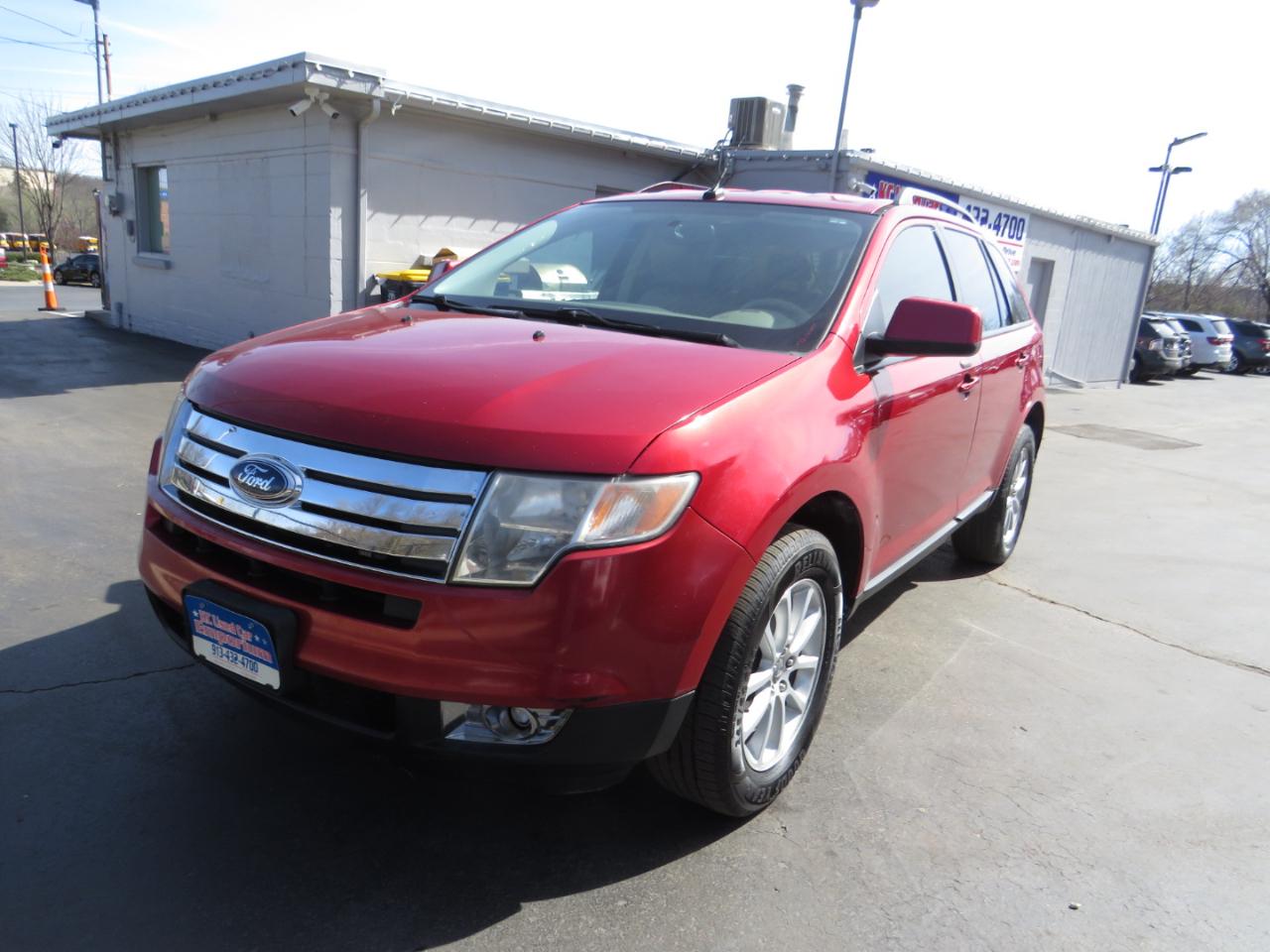 Ford Edge FWD 4dr SEL 2007
