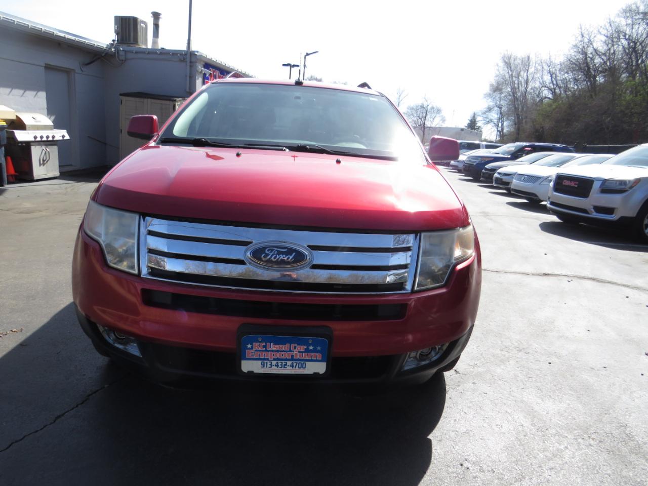 Ford Edge FWD 4dr SEL 2007