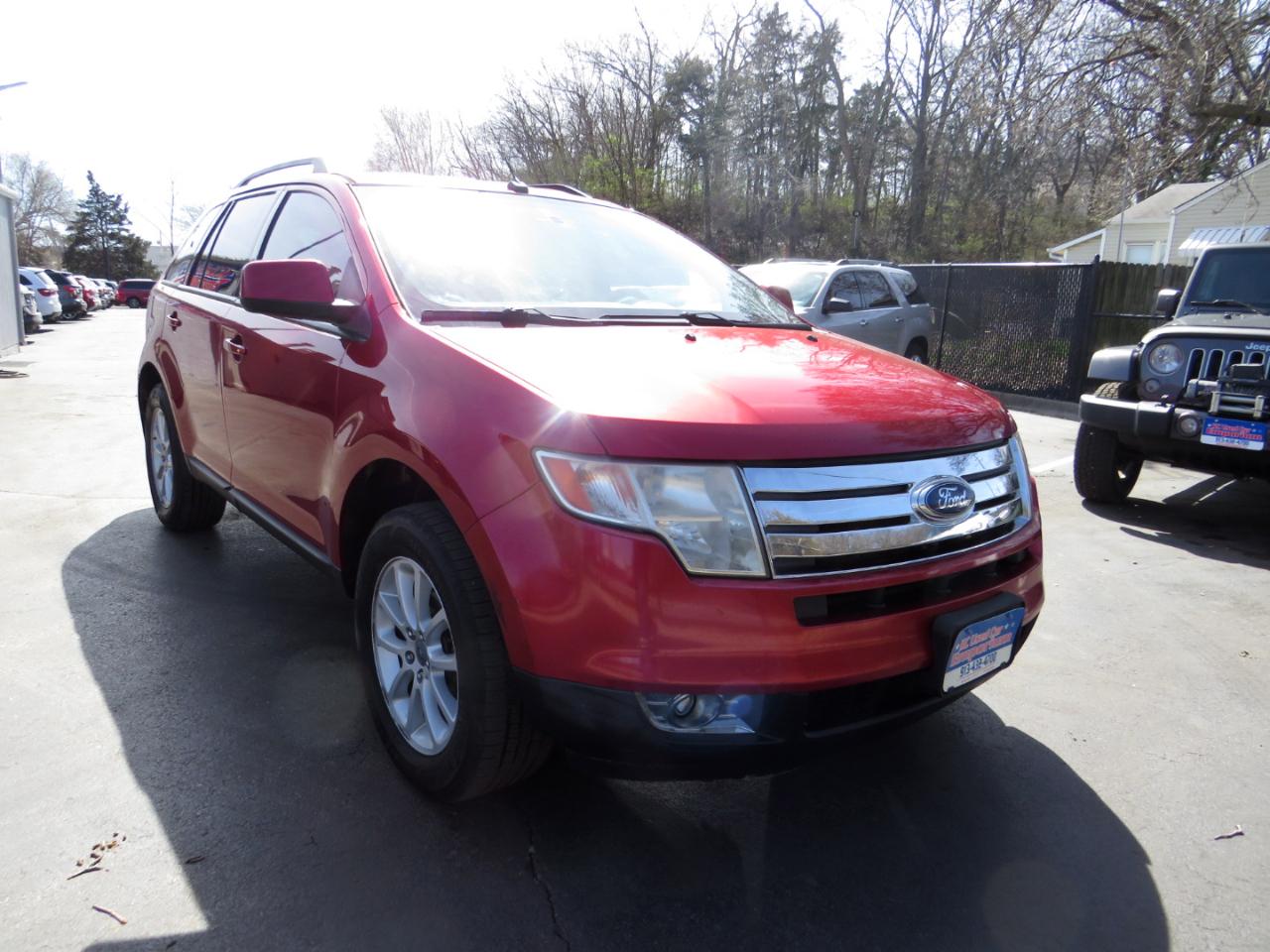 Ford Edge FWD 4dr SEL 2007