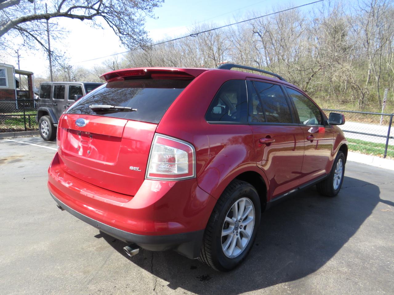 Ford Edge FWD 4dr SEL 2007
