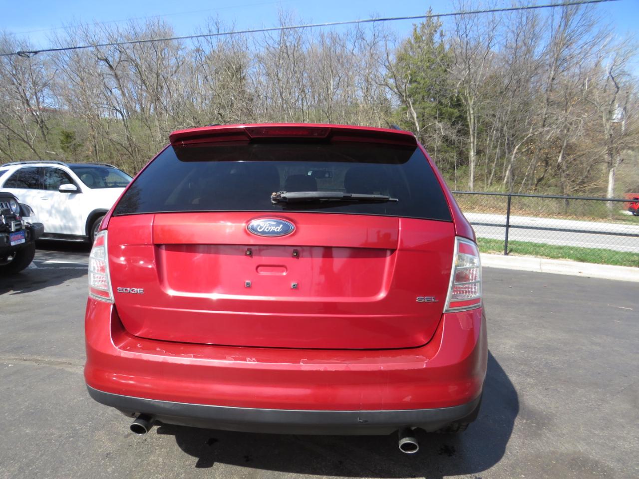 Ford Edge FWD 4dr SEL 2007