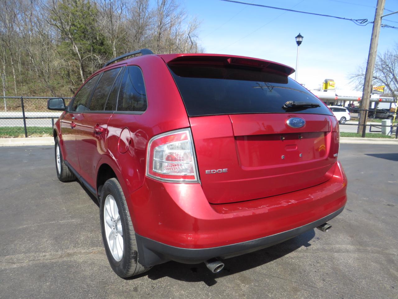Ford Edge FWD 4dr SEL 2007
