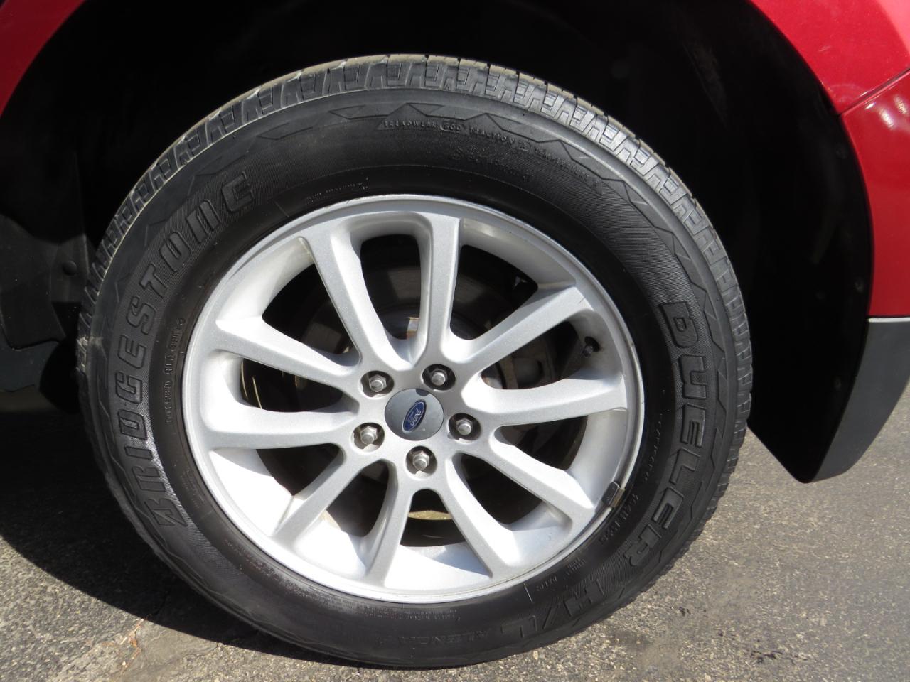 Ford Edge FWD 4dr SEL 2007