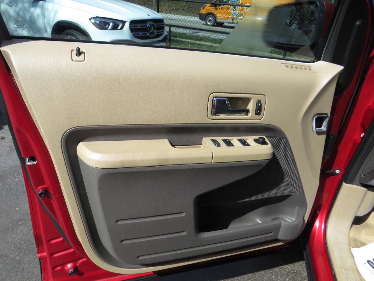 Ford Edge FWD 4dr SEL 2007