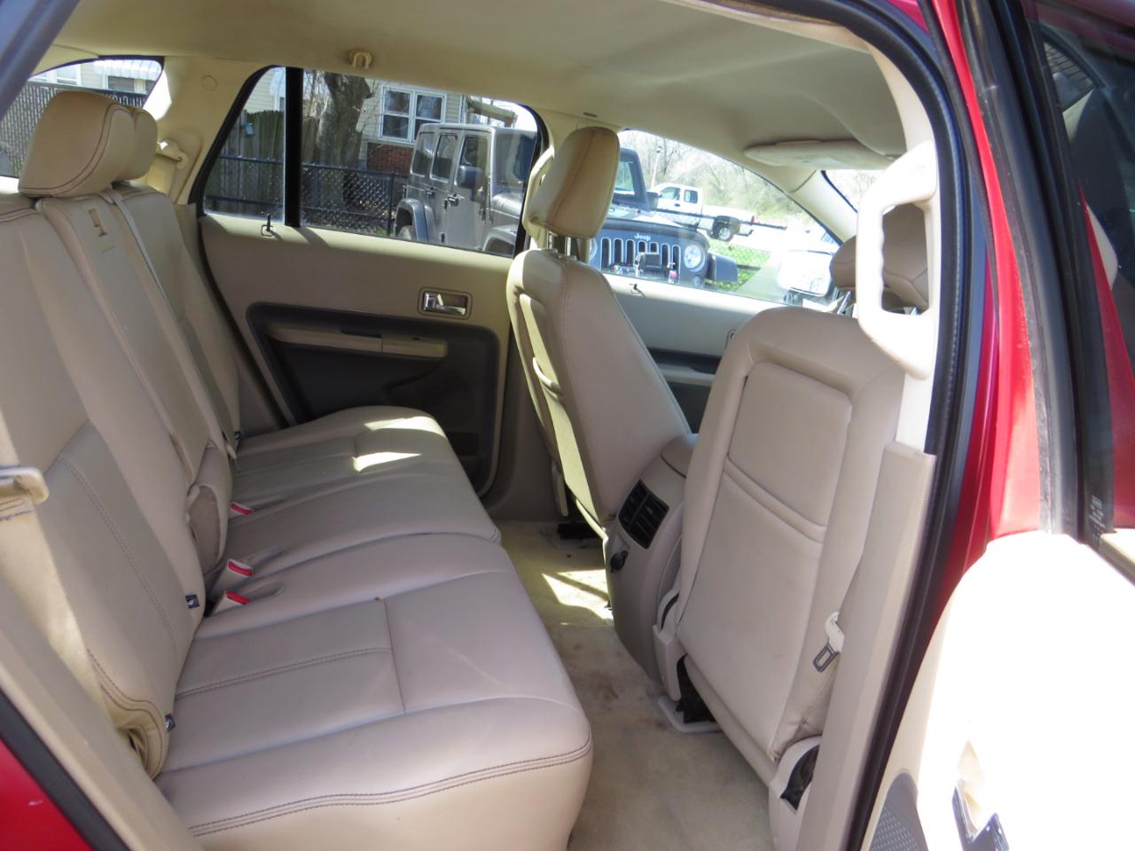 Ford Edge FWD 4dr SEL 2007