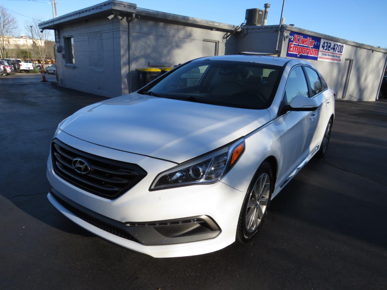 Hyundai Sonata 4dr Sdn 2.4L Sport 2015