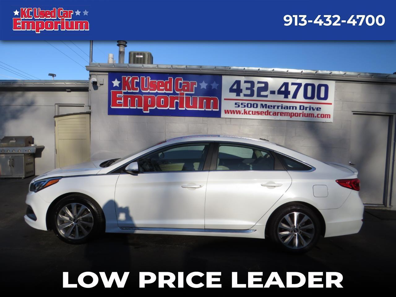 Hyundai Sonata 4dr Sdn 2.4L Sport 2015