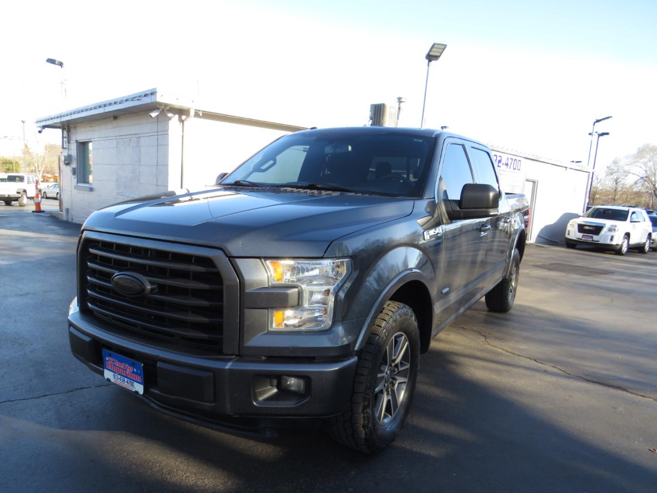 Ford F-150 4WD SuperCrew 145" King Ranch 2015