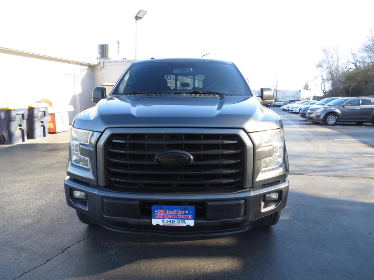 Ford F-150 4WD SuperCrew 145" King Ranch 2015