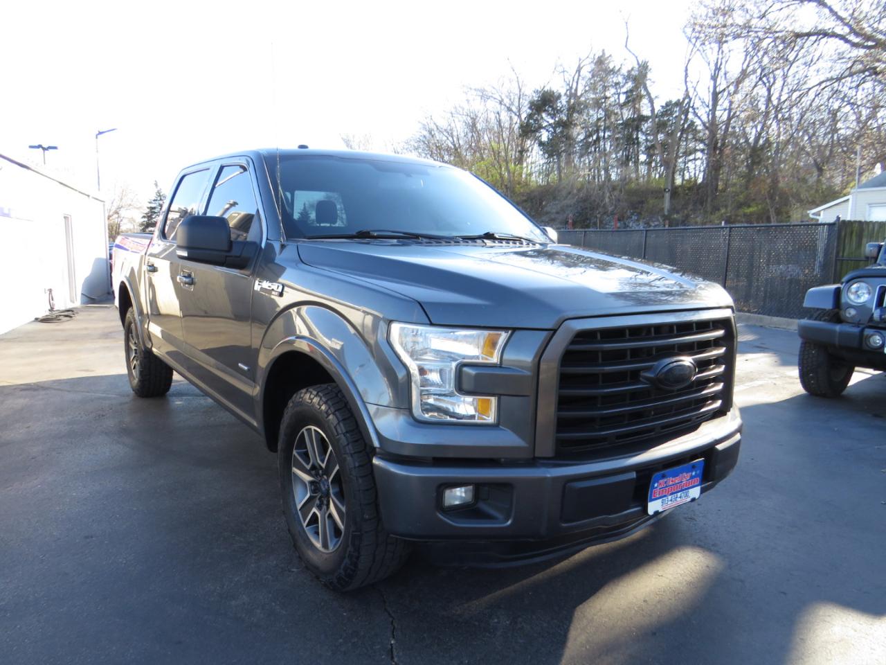 Ford F-150 4WD SuperCrew 145" King Ranch 2015